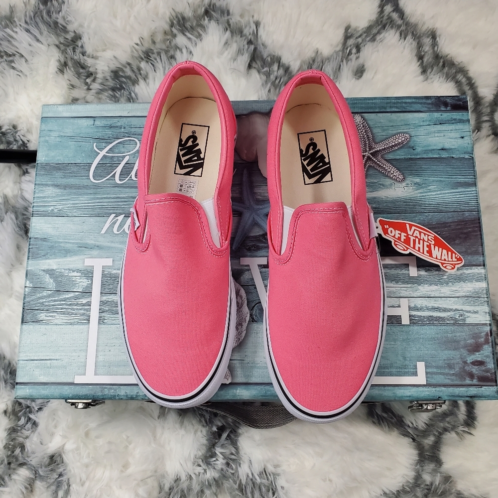 Vans Pink Lemonade Classic slip-on - Picture 9 of 11